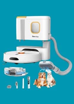 Teendow D20S Max+ Robot Vacuum and Mop