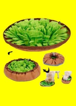 AWOOF Pet Snuffle Mat