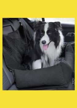 Bnonya Dog Car Seat - Best for Medium to Large Dogs