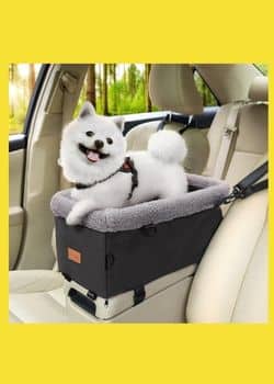 BurgeonNest Dog Car Seat - Best for Tiny Dogs