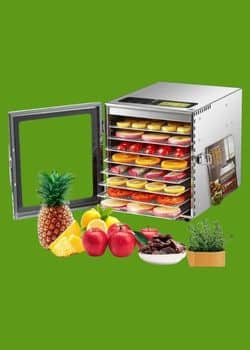 Cercker Food-Dehydrator Machine