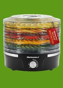 Elite Gourmet EFD319 Food Dehydrator