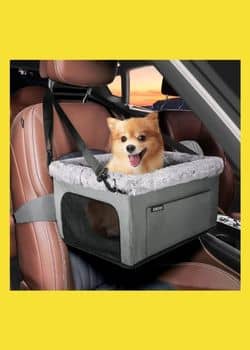 JOEJOY Dog Car Seat - Best for Small Dogs