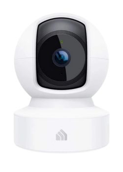  Kasa Indoor Pan/Tilt Smart Security Camera (EC70) 