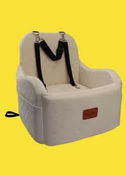 Lealchum Dog Booster Car Seat - Best for Medium Dogs