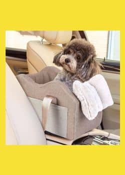 Matsofamic Dog Car Seat - Best for Very Small Dogs