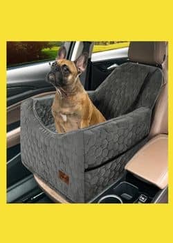 Melafa365 Dog Car Seat - Best for Small to Medium Dogs