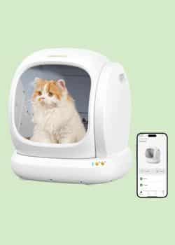MeoWant Self Cleaning Cat Litter Box – Best Extra-Large Space