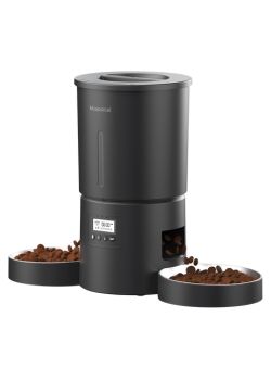 Miaosical Automatic Cat Feeder for 2 Cats