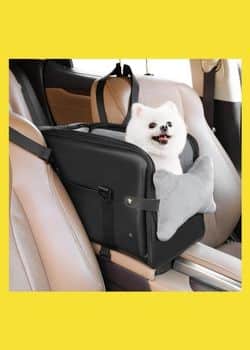 PetsHome Console Dog Car Seat - Best for Stylish Small Dogs