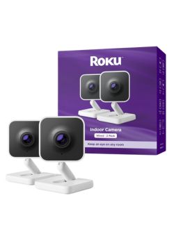  Roku New Indoor Camera 2024 