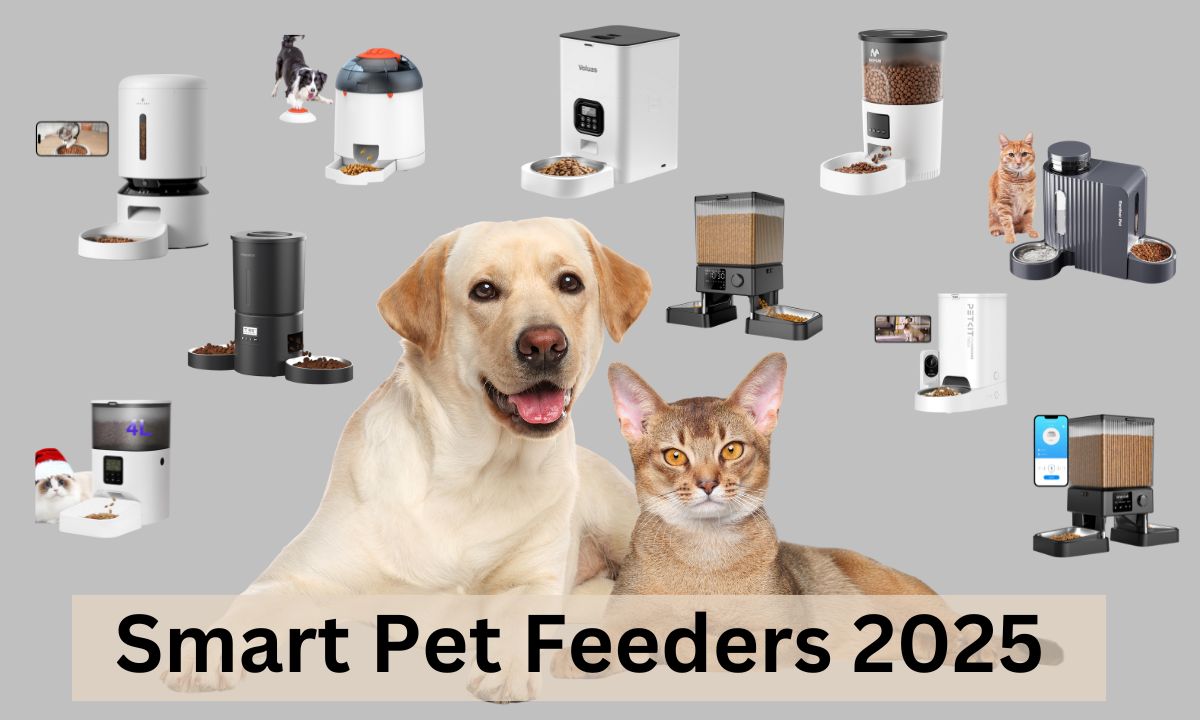 Smart Pet Feeders 2025 The Ultimate Guide to High-Tech Nutrition for Picky Eaters