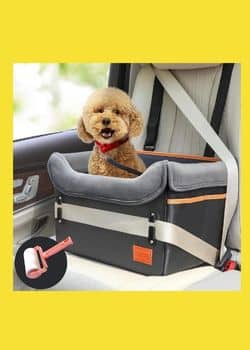 Soboll Dog Car Seat - Best for Waterproof Needs