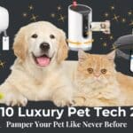 Top 10 Luxury Pet Tech Gadgets of 2025