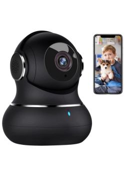  Litokam 2K Indoor Security Camera 