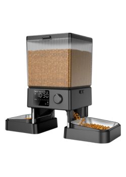 oneisall Automatic Cat Feeder for 2 Cats