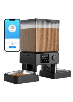 oneisall Automatic Cat Feeder with 5G WiFi