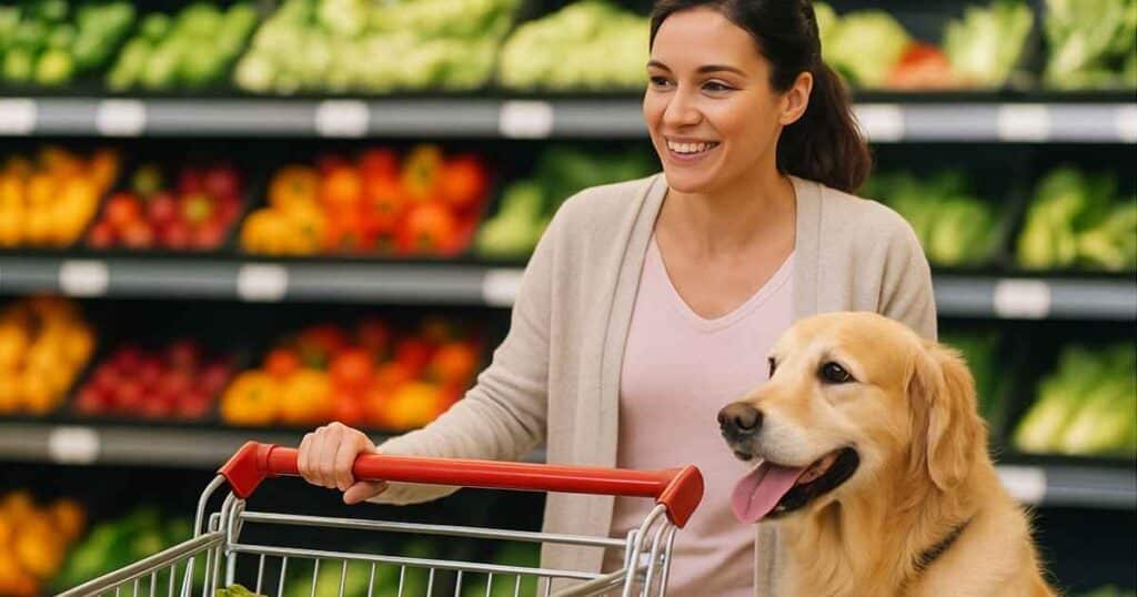 Can I Bring My Dog to a Supermarket?