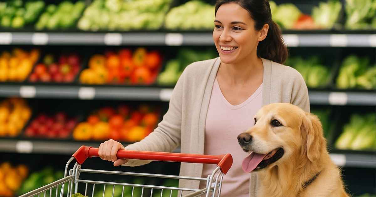 Can I Bring My Dog to a Supermarket?