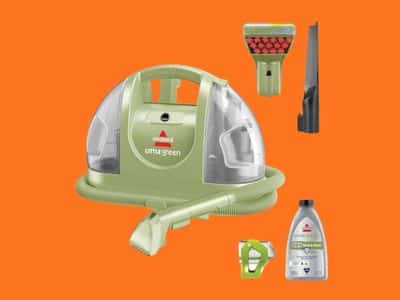 BISSELL Little Green MultiPurpose Portable Carpet and Upholstery Cleaner