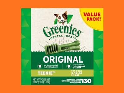Greenies Original Teenie Dental Dog Treats