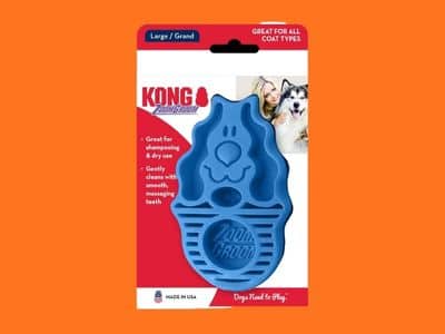 KONG - Zoom Groom Dog Brush