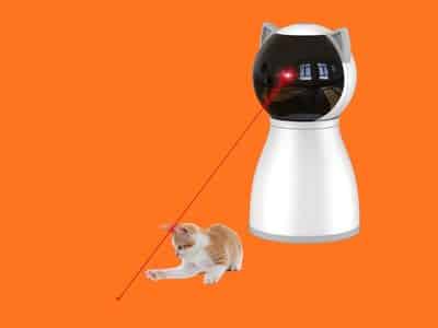 Laser Cat Toys for Indoor Cats