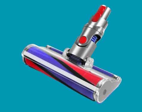 Lemige V8 V11 Soft Roller Cleaner Floorhead for Dyson V10 V11 V15 V8 V7 Cordless Vacuum Cleaners - Pet Owner Vacuum Cleaner Guide