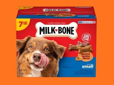 Milk-Bone Peanut Butter Flavor Naturally & Artificially Flavored Dog Biscuits