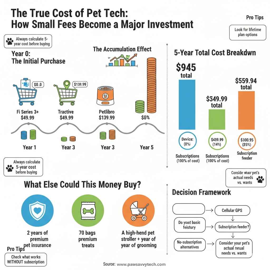 Pet Tech Subscription Cost