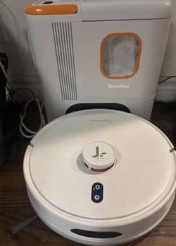 Teendow D20S Max+ Robot Vacuum and Mop Design