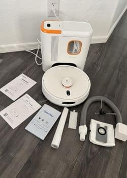 Teendow D20S Max+ Robot Vacuum and Mop Unboxing