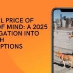 An investigative-style graphic showing three pet tech devices with price tags that morph into much larger tags labeled "5-Year True Cost.