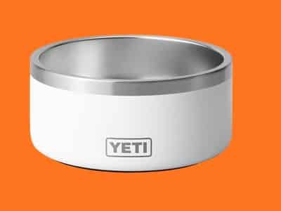 YETI Boomer 4, Stainless Steel, Non-Slip Dog Bowl, Holds 32 Ounces